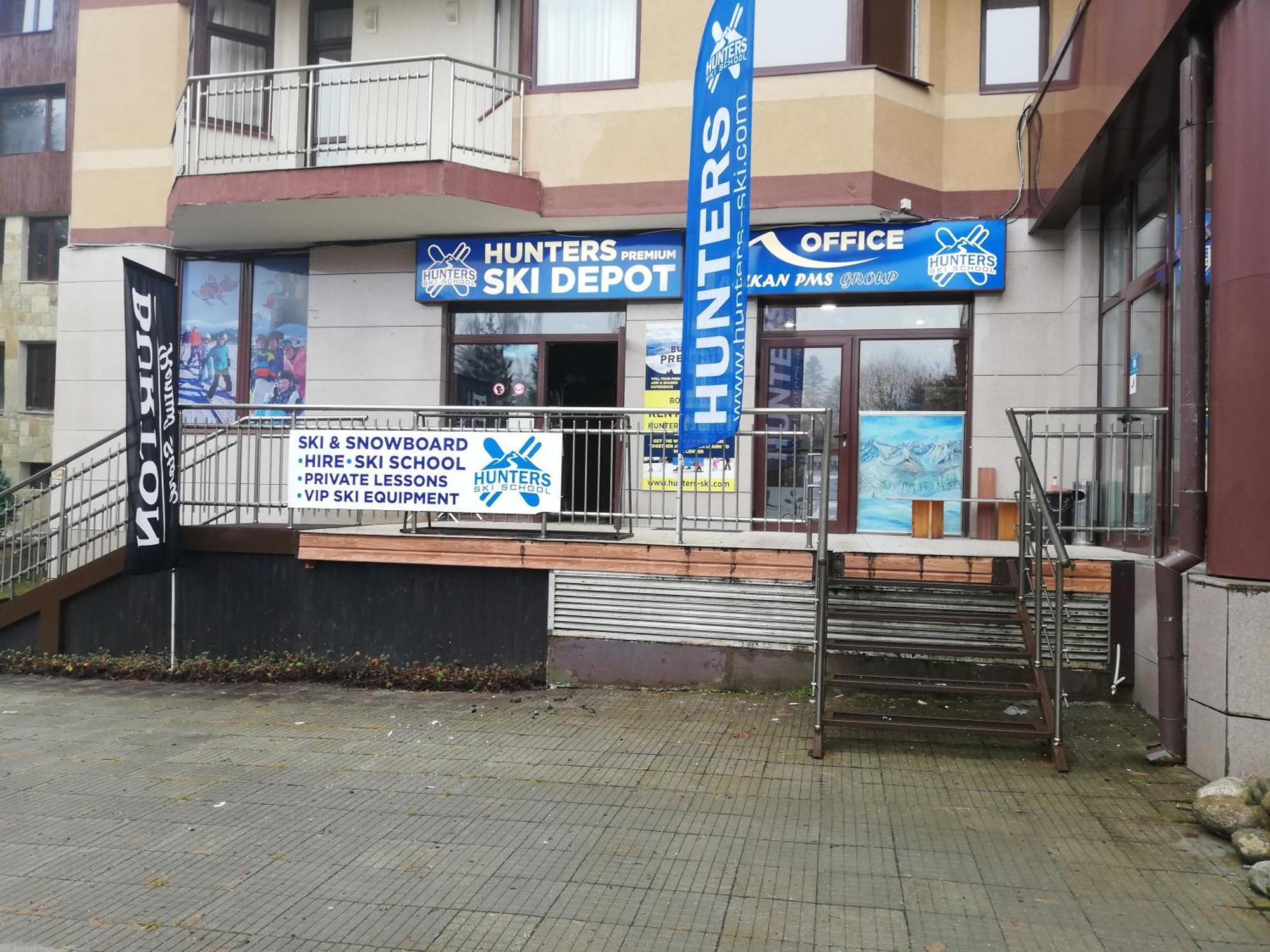 Pm Services Semiramida Apartments Borovets Exteriör bild
