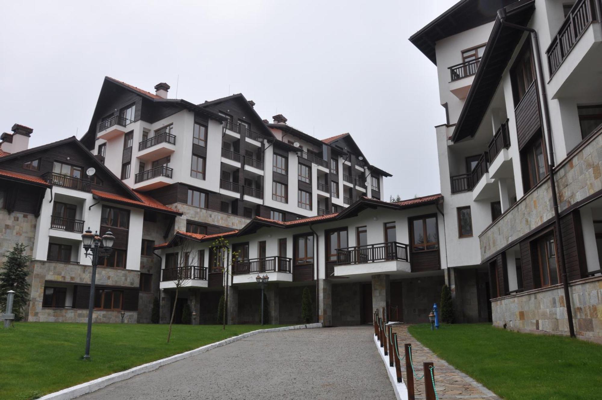 Pm Services Semiramida Apartments Borovets Exteriör bild