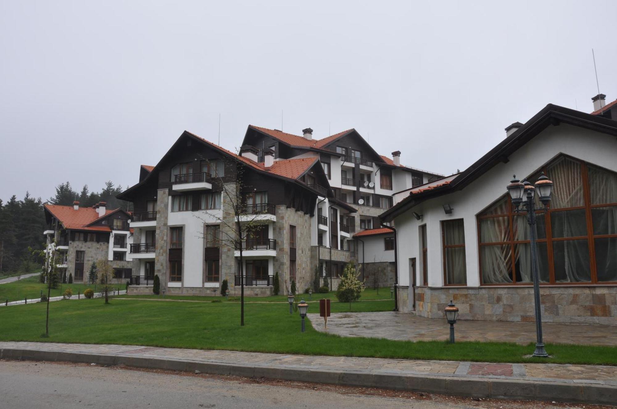 Pm Services Semiramida Apartments Borovets Exteriör bild